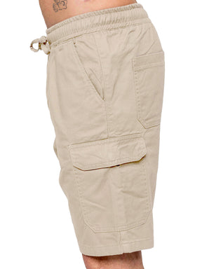 Kruze | Mens Cargo Chino Shorts