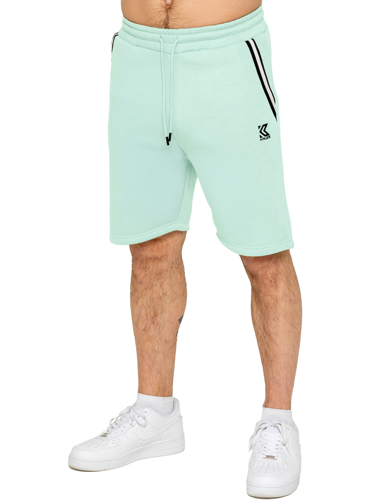Kruze | Men's Fleece Tape Shorts