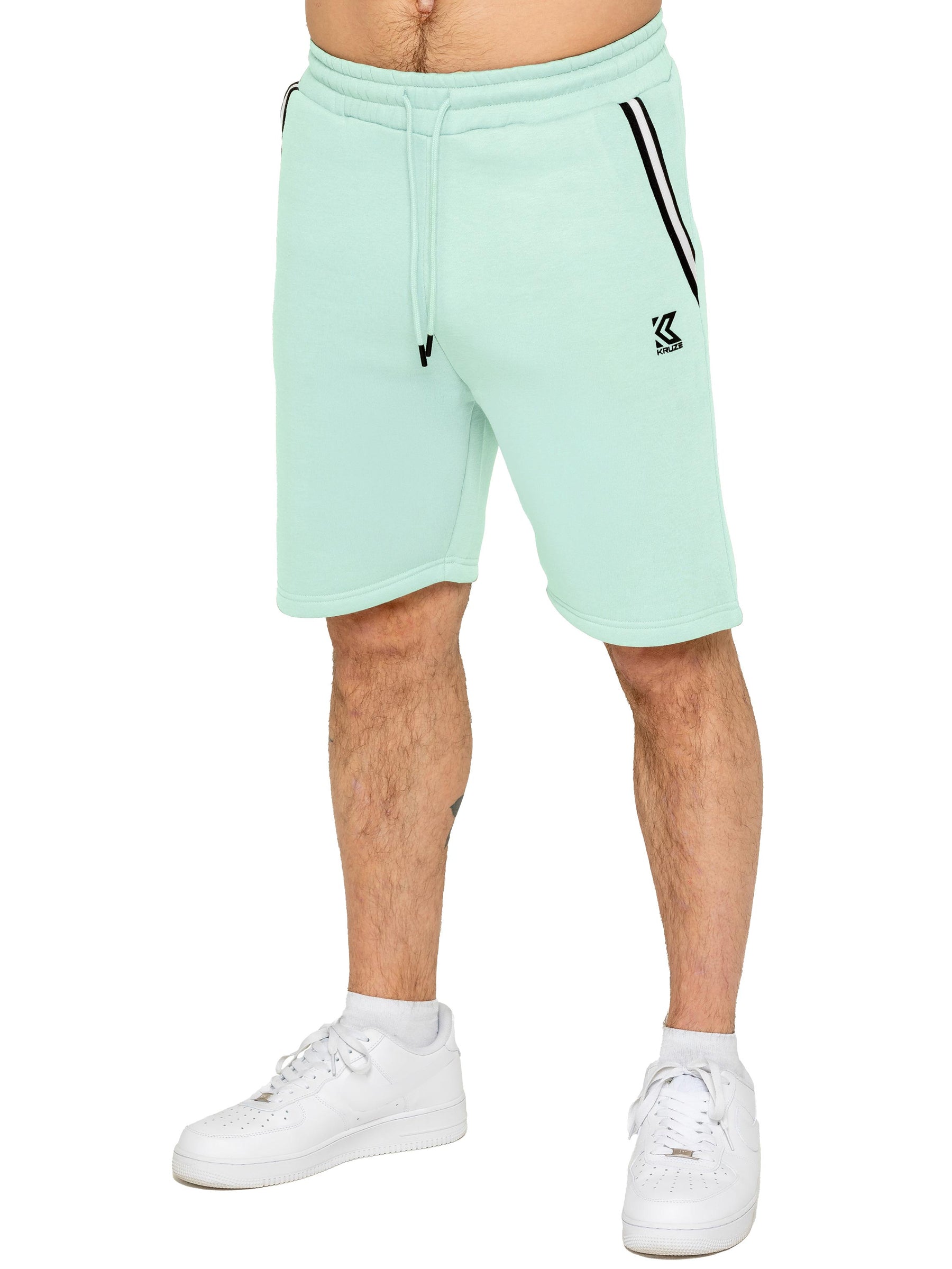 Kruze | Mens Tape T-Shirt With Shorts Set