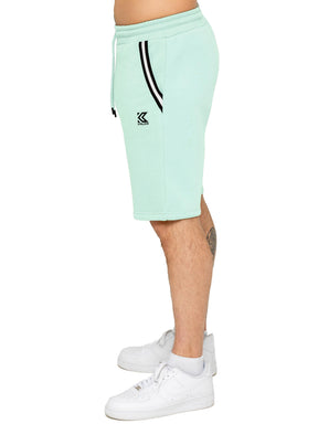 Kruze | Men's Fleece Tape Shorts