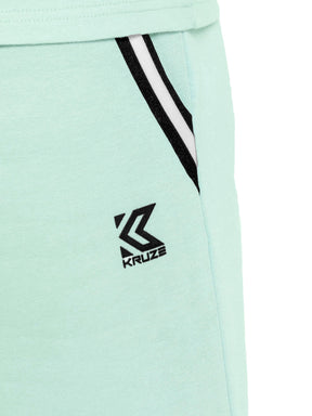 Kruze | Mens Tape T-Shirt With Shorts Set