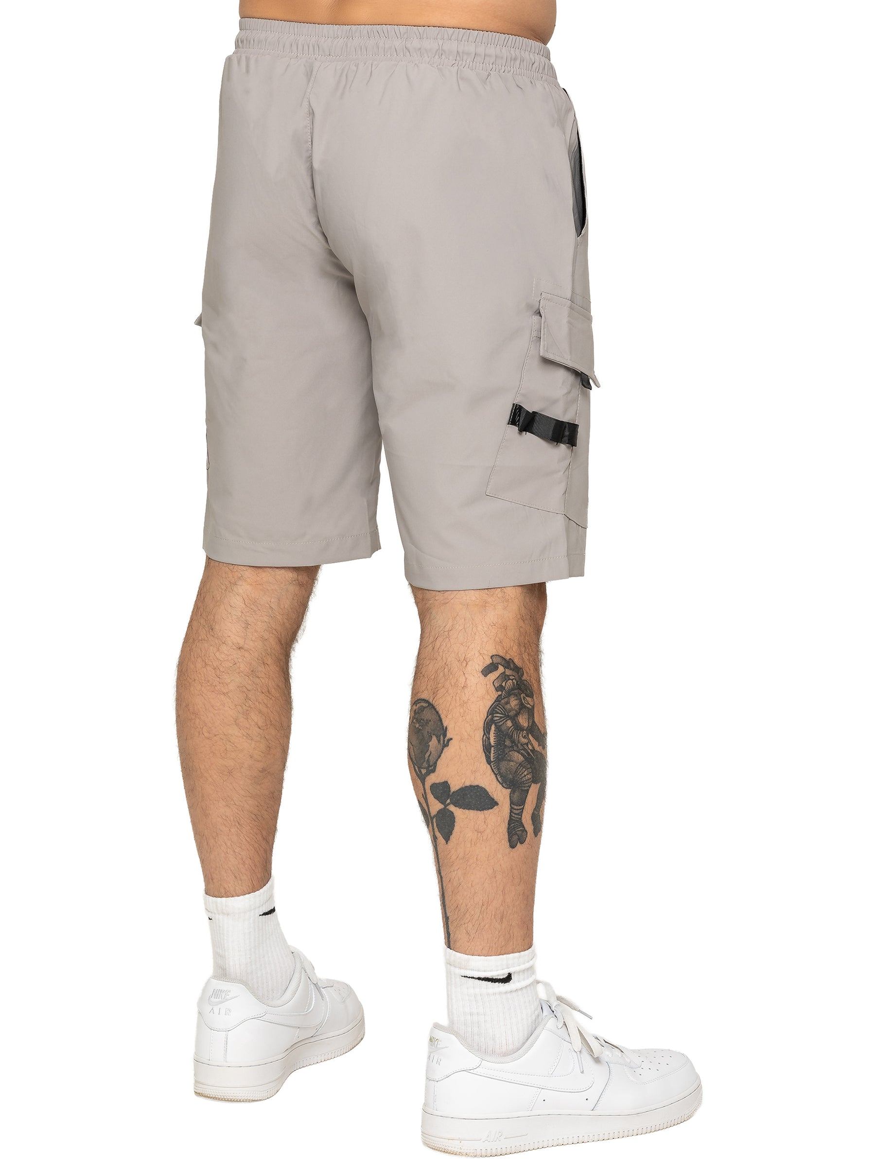 Kruze | Mens Utility Cargo Shorts