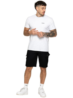 Kruze | Mens Utility Cargo Shorts