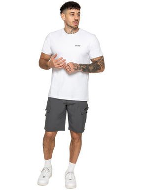 Kruze | Mens Utility Cargo Shorts