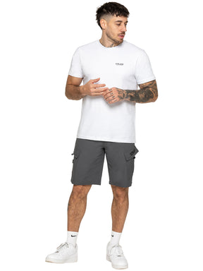 Kruze | Mens Utility Cargo Shorts