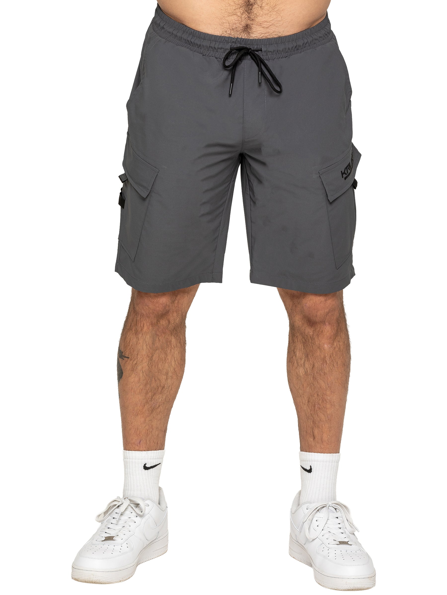 Kruze | Mens Utility Cargo Shorts