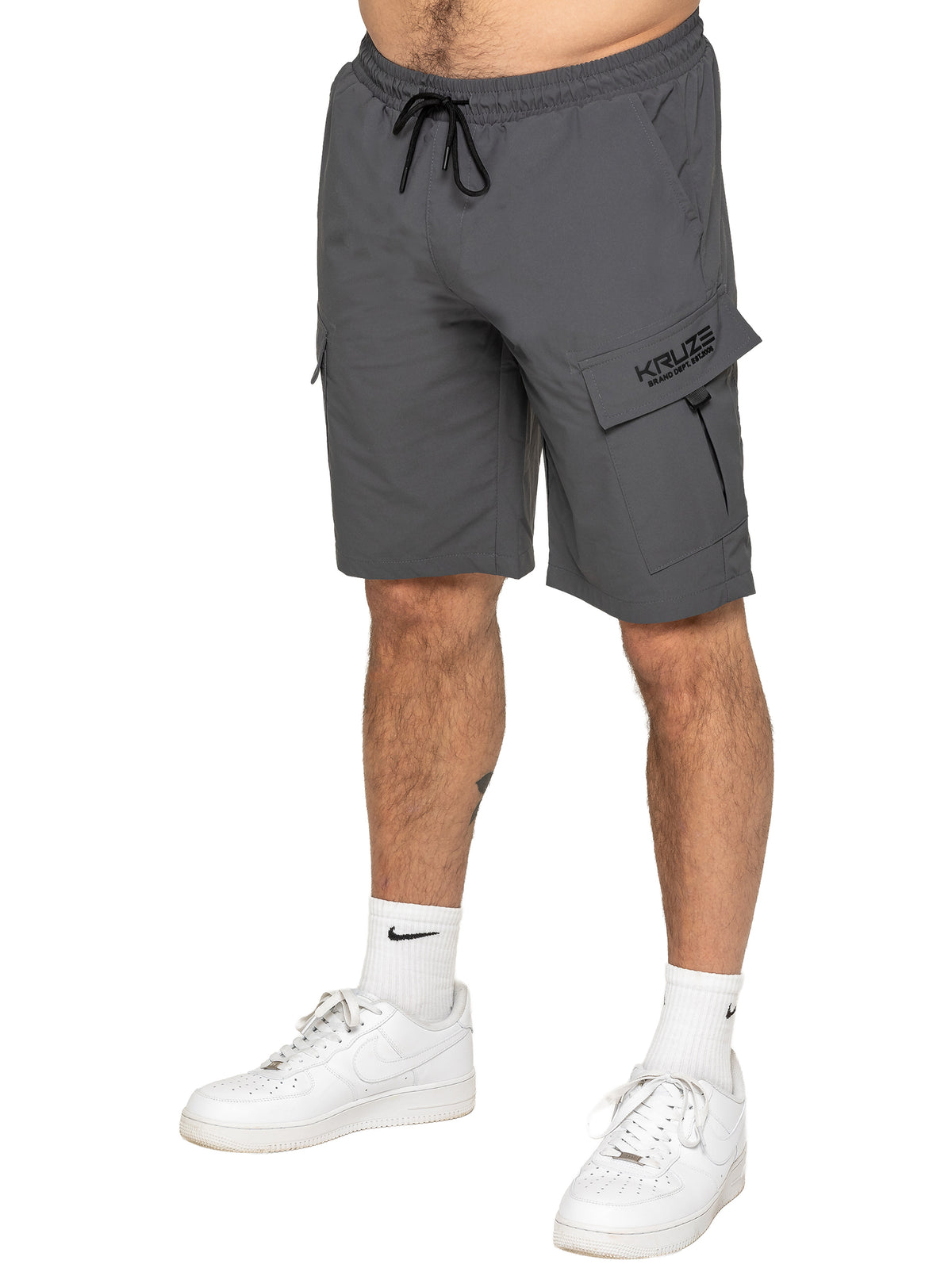 Kruze | Mens Utility Cargo Shorts