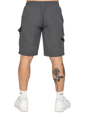 Kruze | Mens Utility Cargo Shorts