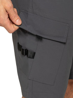 Kruze | Mens Utility Cargo Shorts