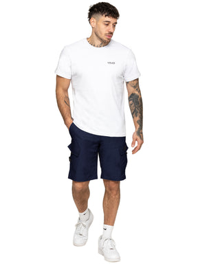 Kruze | Mens Utility Cargo Shorts
