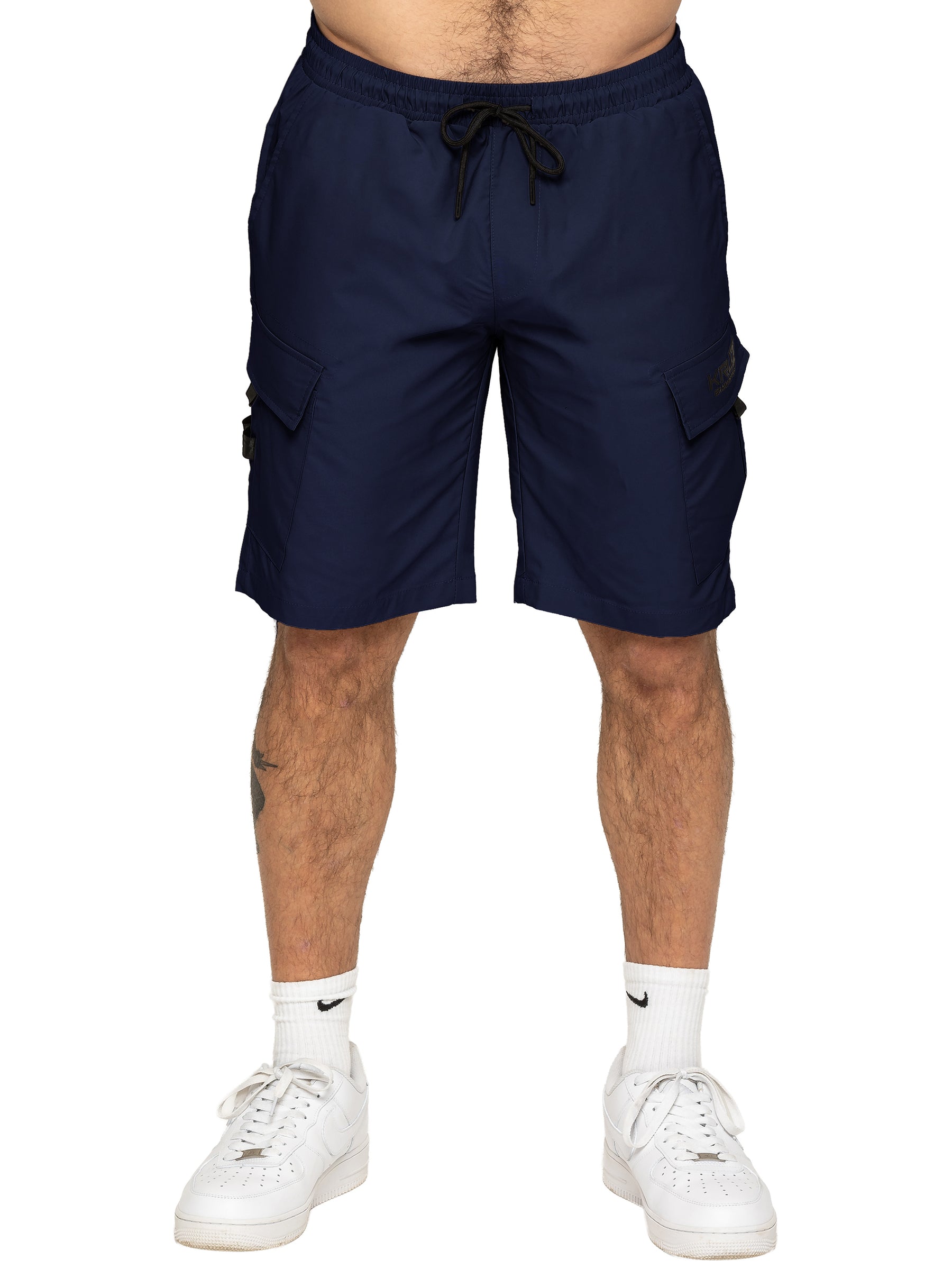 Kruze | Mens Utility Cargo Shorts