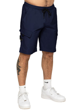 Kruze | Mens Utility Cargo Shorts