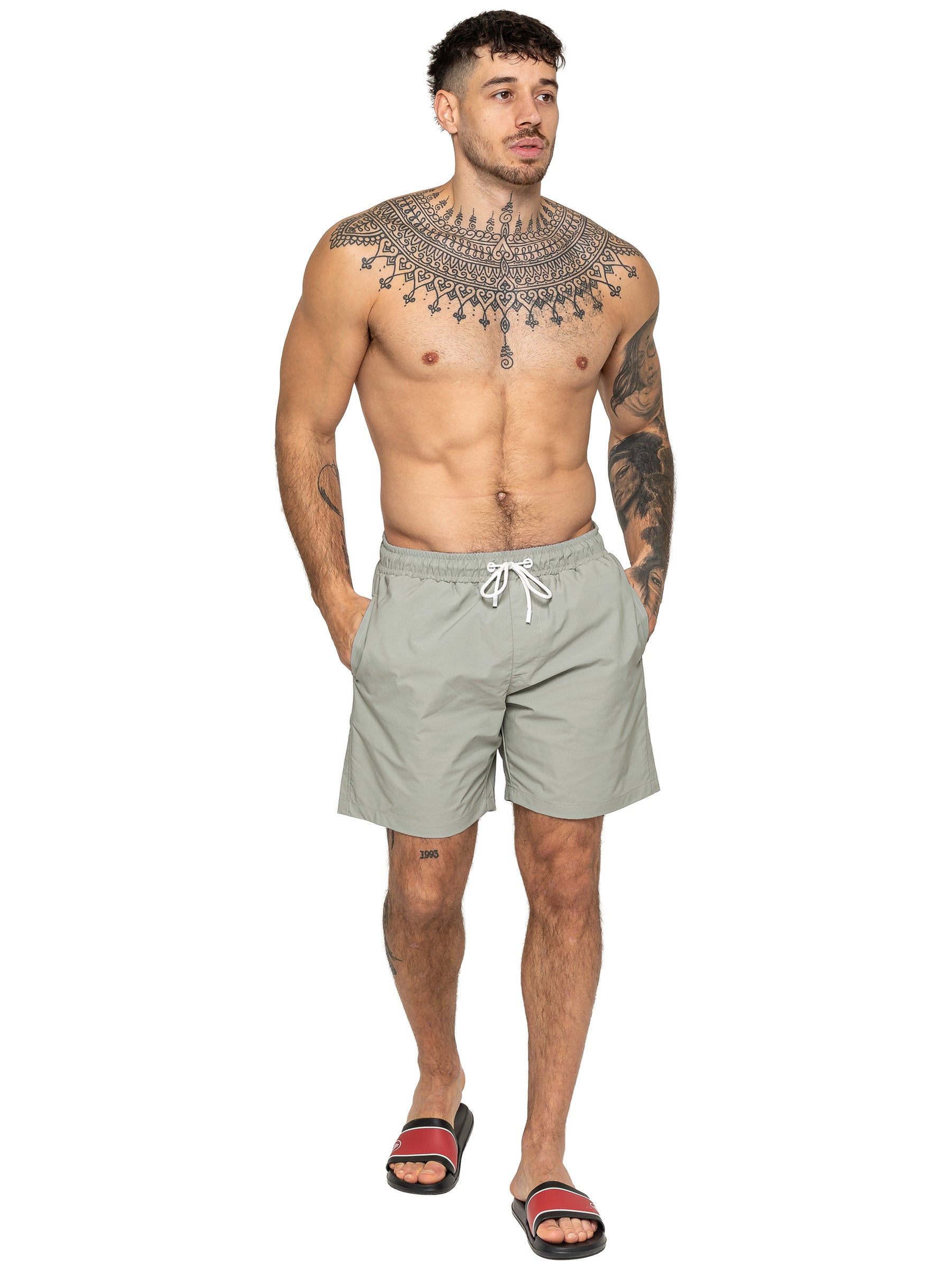 Kruze | Mens Swim Shorts 2 Pack