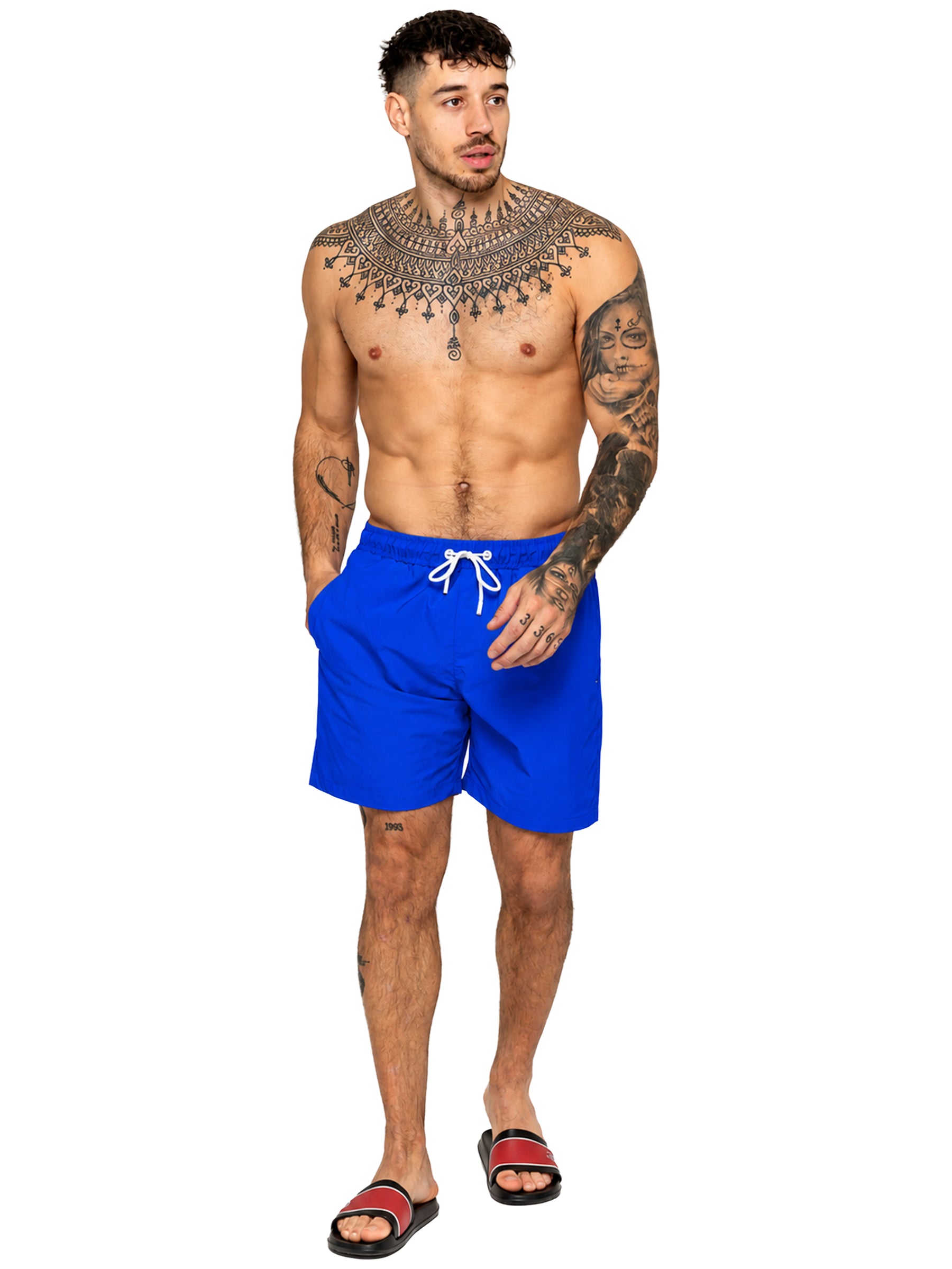 Kruze | Mens Swim Shorts 2 Pack