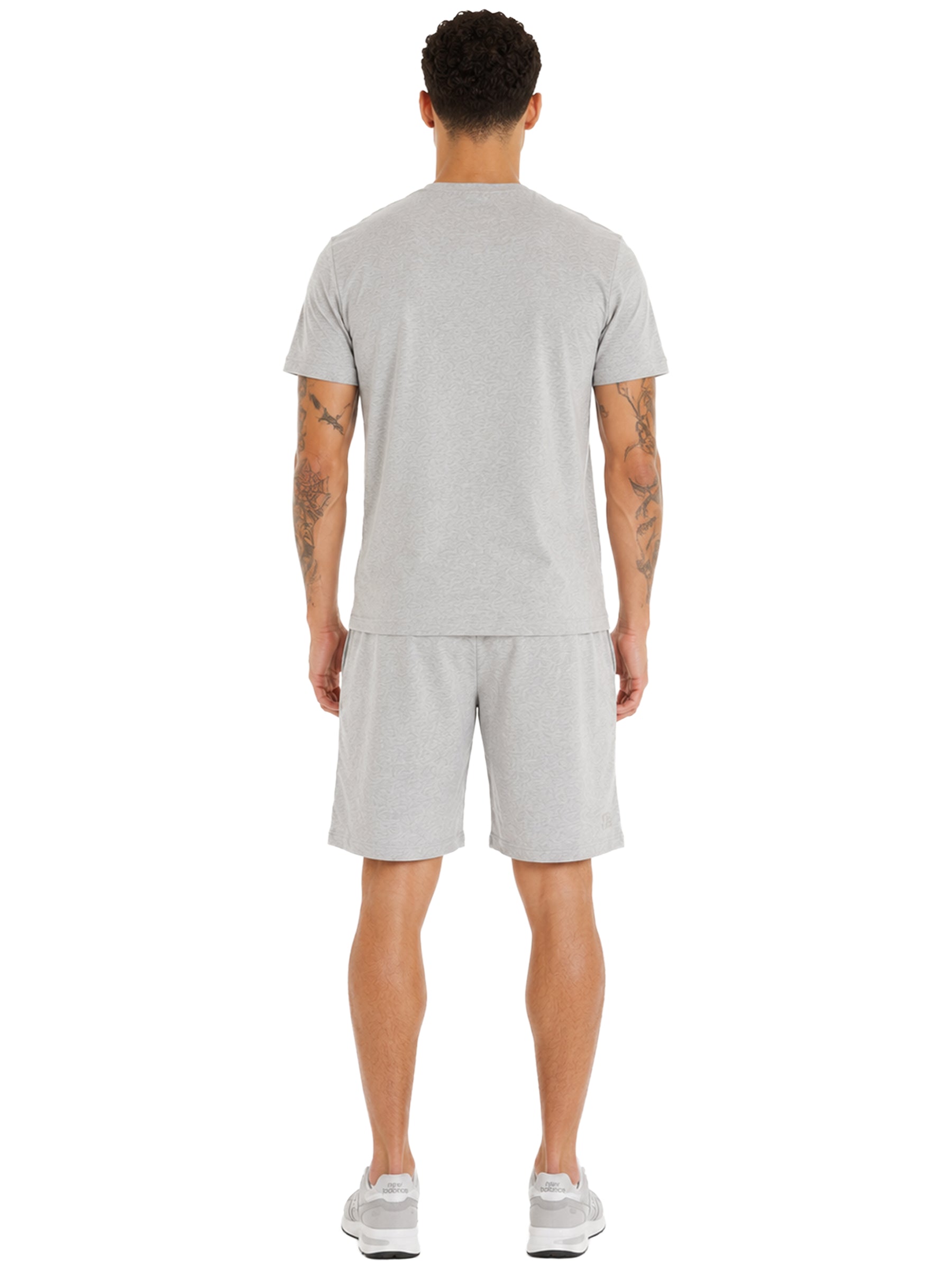 Kruze | Mens T-Shirt and Shorts Set