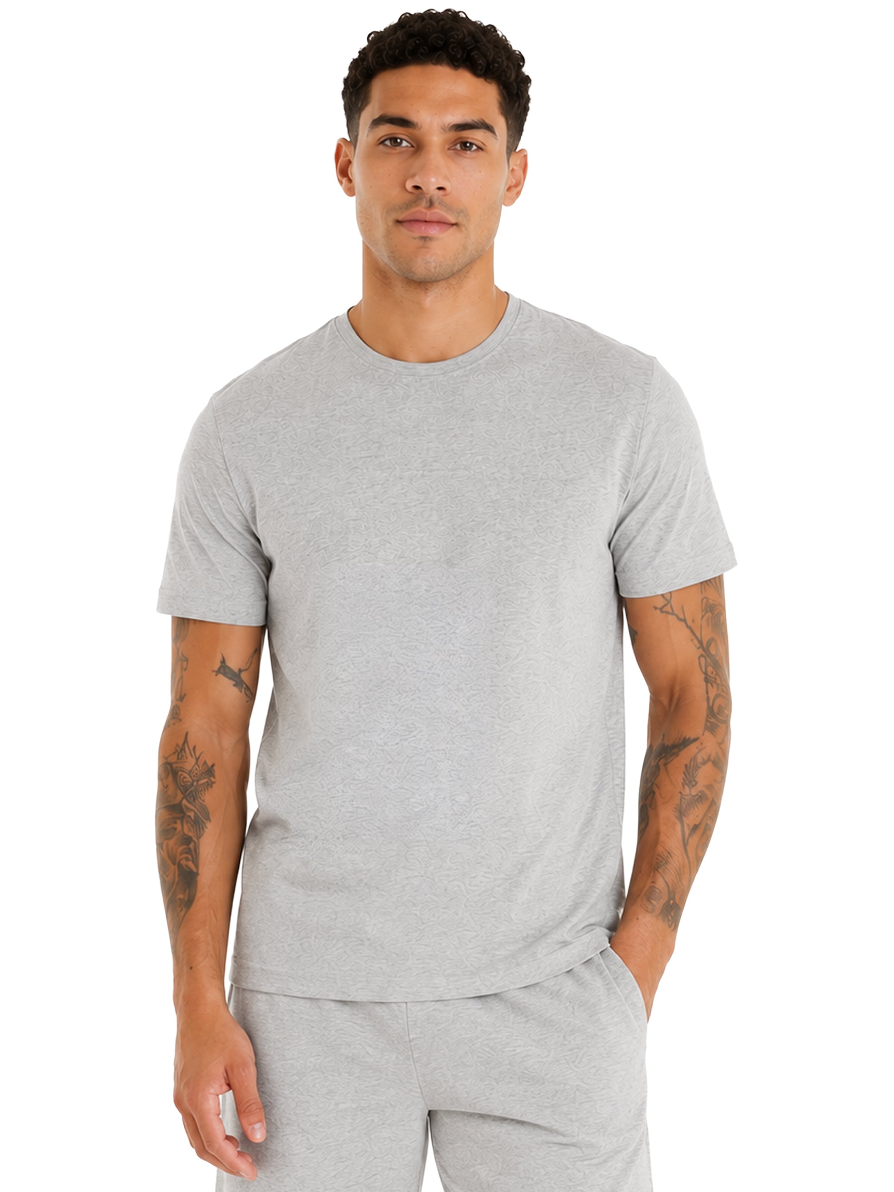 Kruze | Mens T-Shirt and Shorts Set