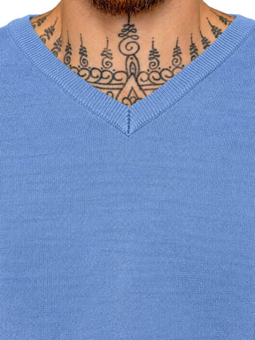 Kruze | Mens V-Neck Knitted Jumper