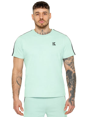 Kruze | Mens Tape T-Shirt With Shorts Set