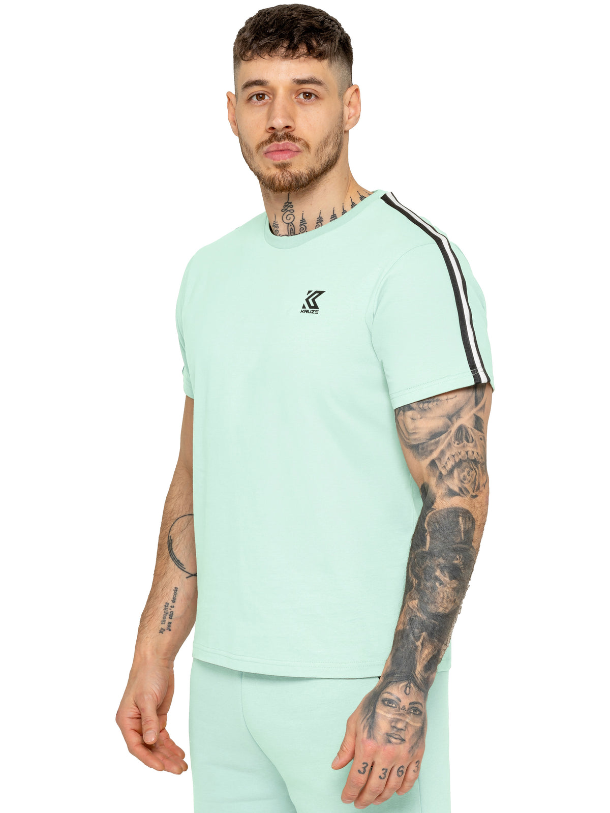 Kruze | Mens Tape T-Shirt