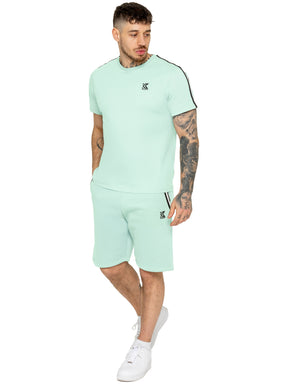 Kruze | Mens Tape T-Shirt With Shorts Set