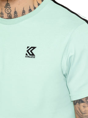Kruze | Mens Tape T-Shirt With Shorts Set