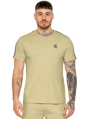 Kruze | Mens Tape T-Shirt With Shorts Set