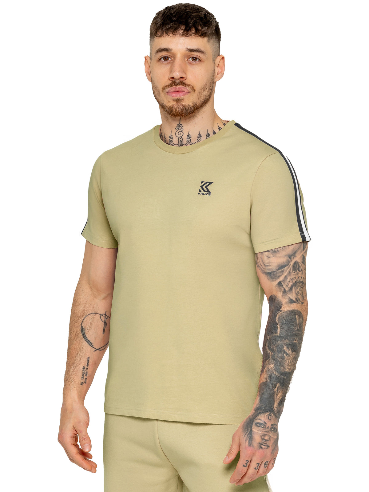 Kruze | Mens Tape T-Shirt