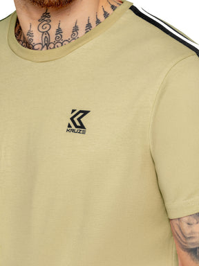 Kruze | Mens Tape T-Shirt With Shorts Set