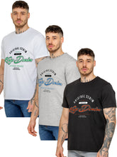 Kruze | Mens Graphic 3 Pack T-Shirts