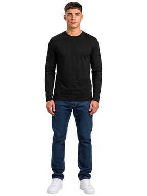 Kruze | Mens Long Sleeve T-Shirts 3 Pack