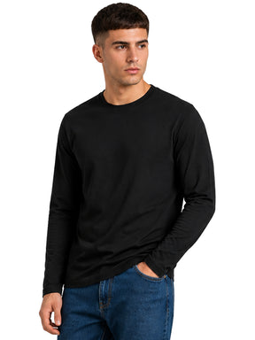 Kruze | Mens Long Sleeve T-Shirts 3 Pack