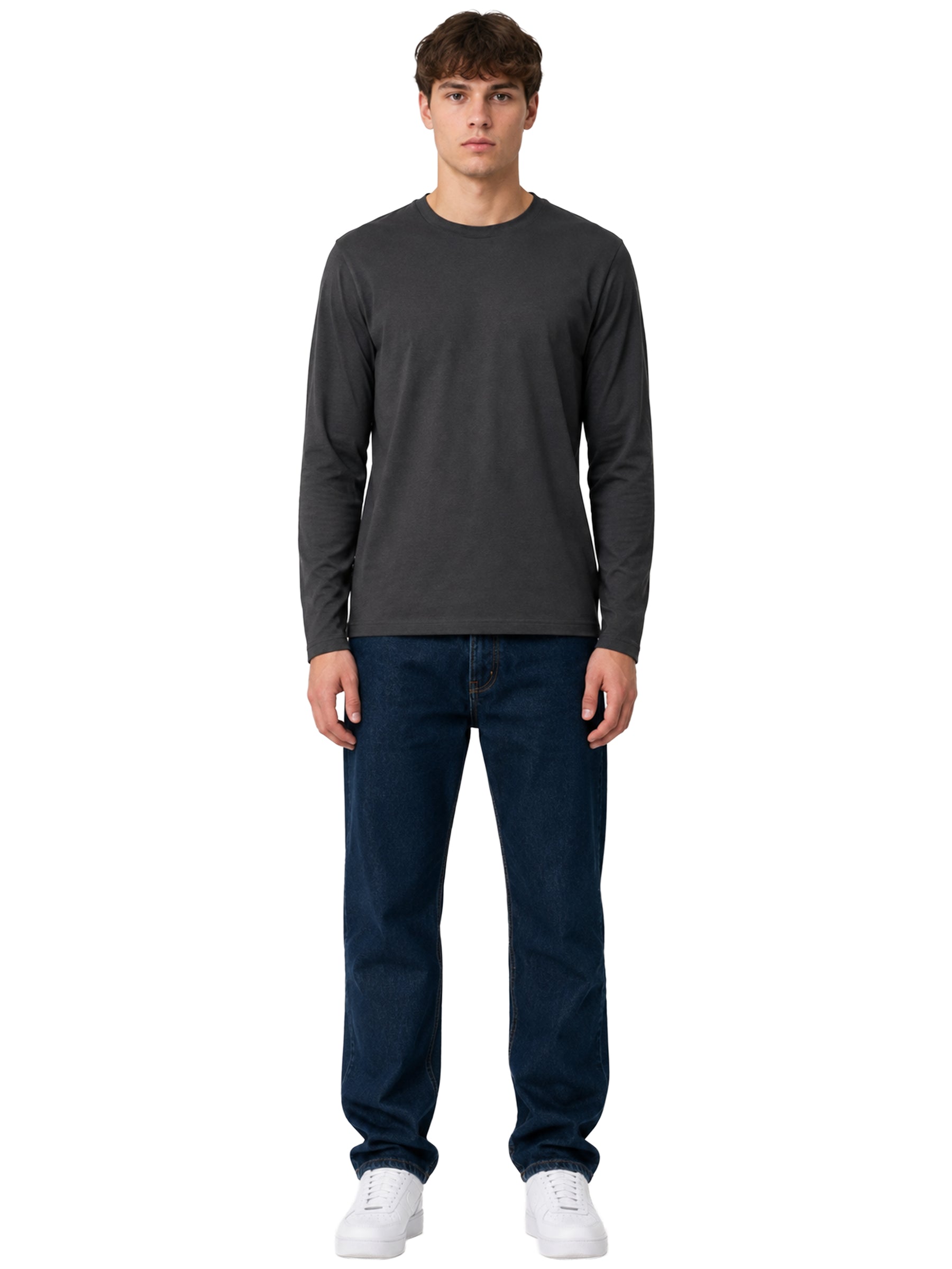 Kruze | Mens Long Sleeve T-Shirts 3 Pack