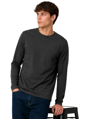 Kruze | Mens Long Sleeve T-Shirts 3 Pack