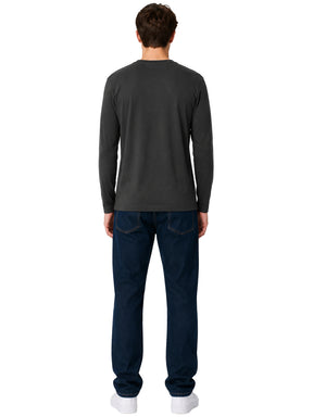 Kruze | Mens Long Sleeve T-Shirts 3 Pack