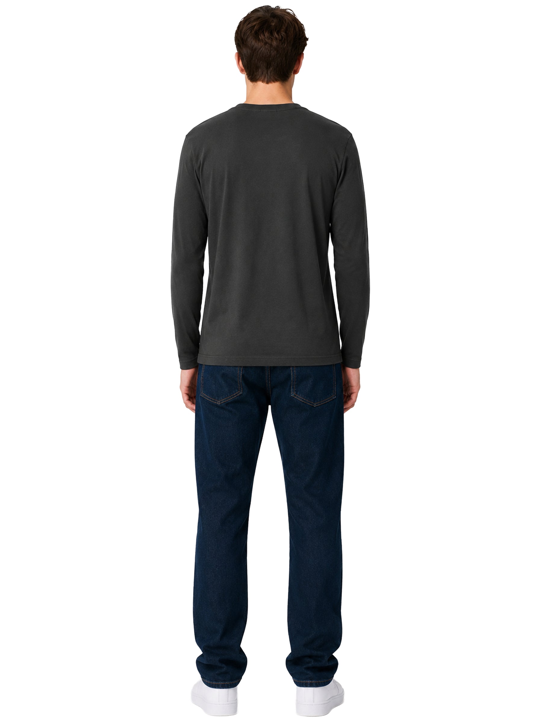 Kruze | Mens Long Sleeve T-Shirts 5 Pack