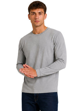 Kruze | Mens Long Sleeve T-Shirts 5 Pack