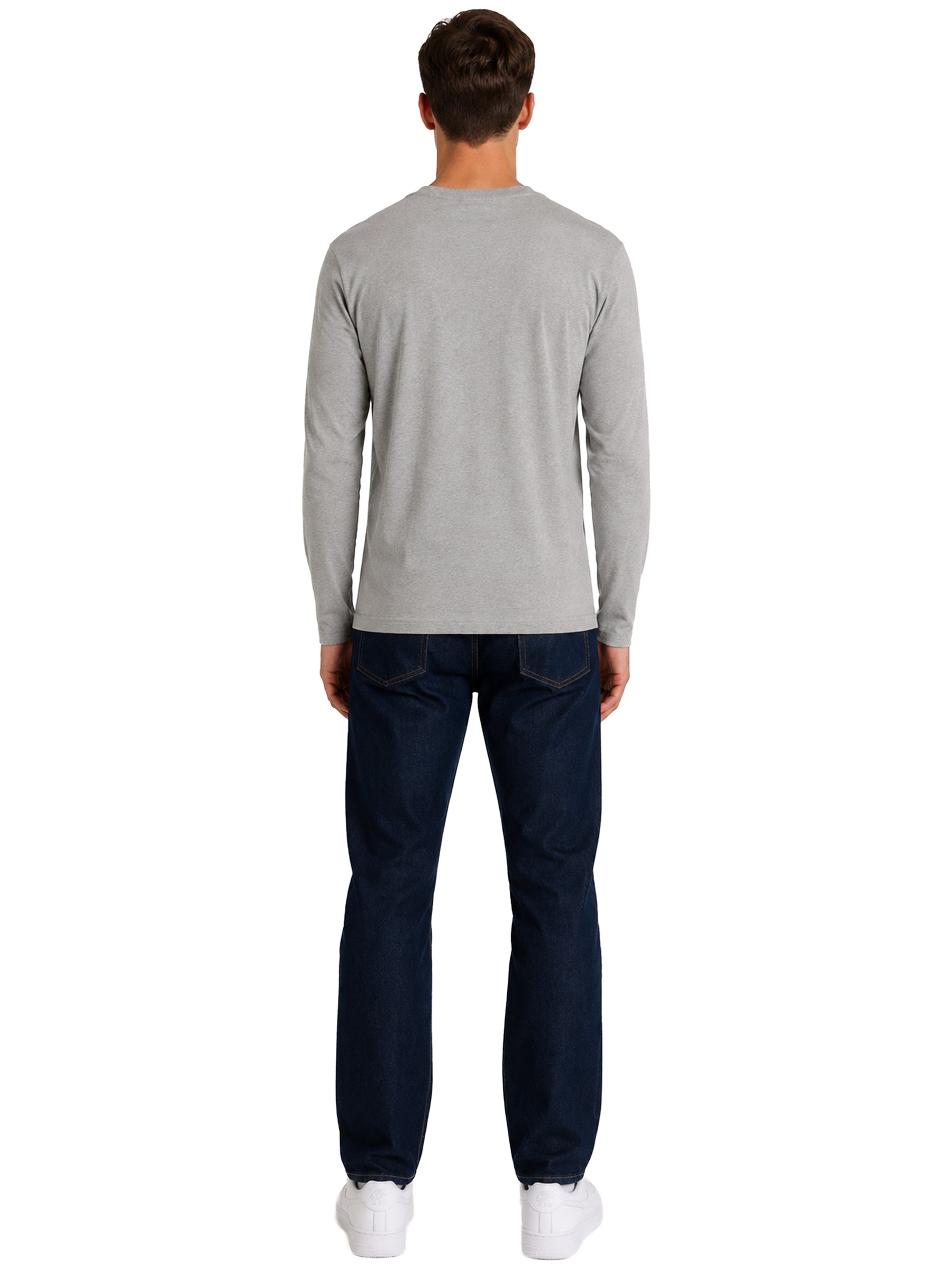 Kruze | Mens Long Sleeve T-Shirts 3 Pack