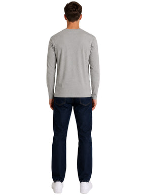 Kruze | Mens Long Sleeve T-Shirts 3 Pack