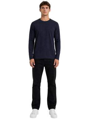 Kruze | Mens Long Sleeve T-Shirts 3 Pack