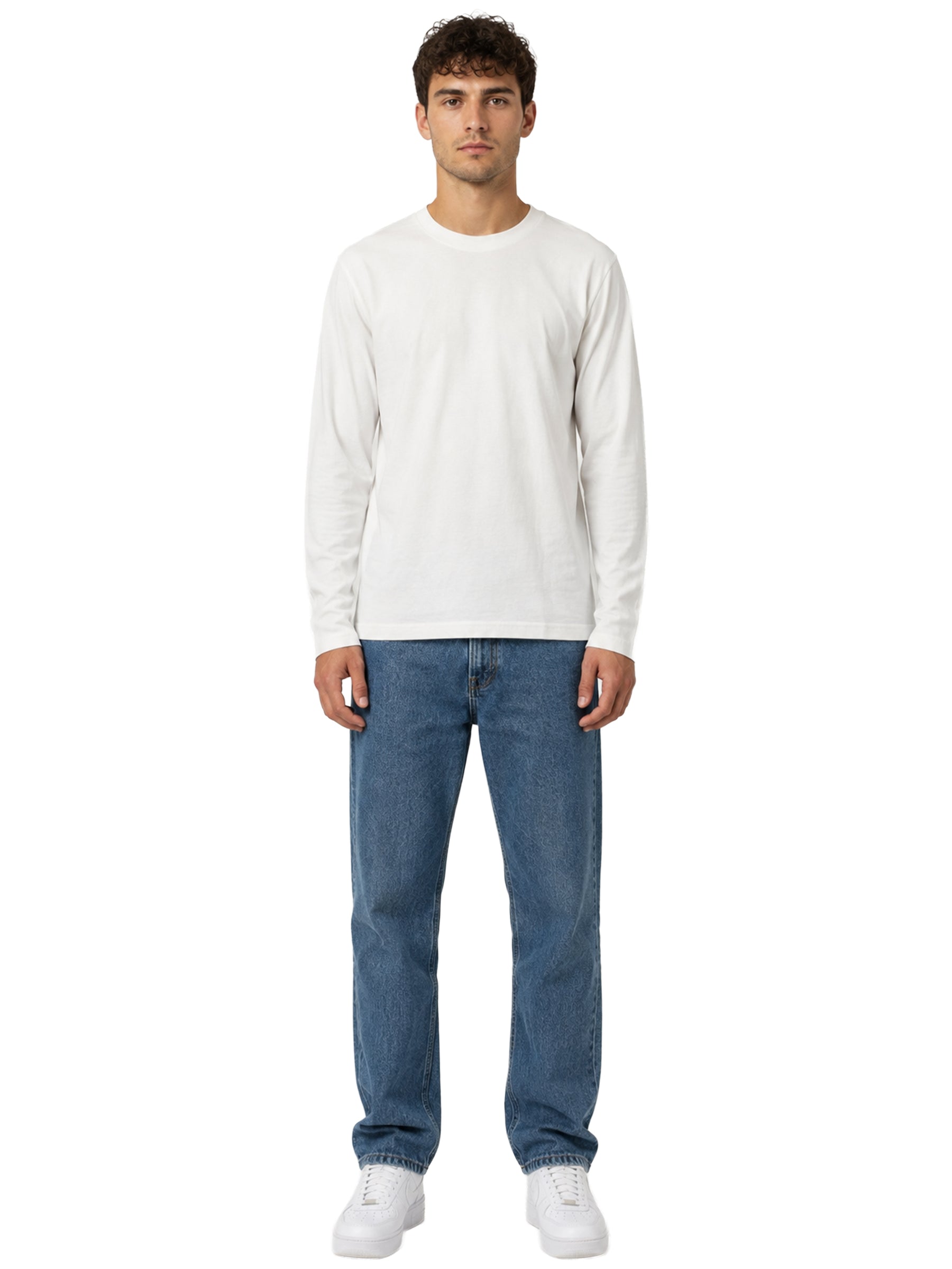 Kruze | Mens Long Sleeve T-Shirts 3 Pack