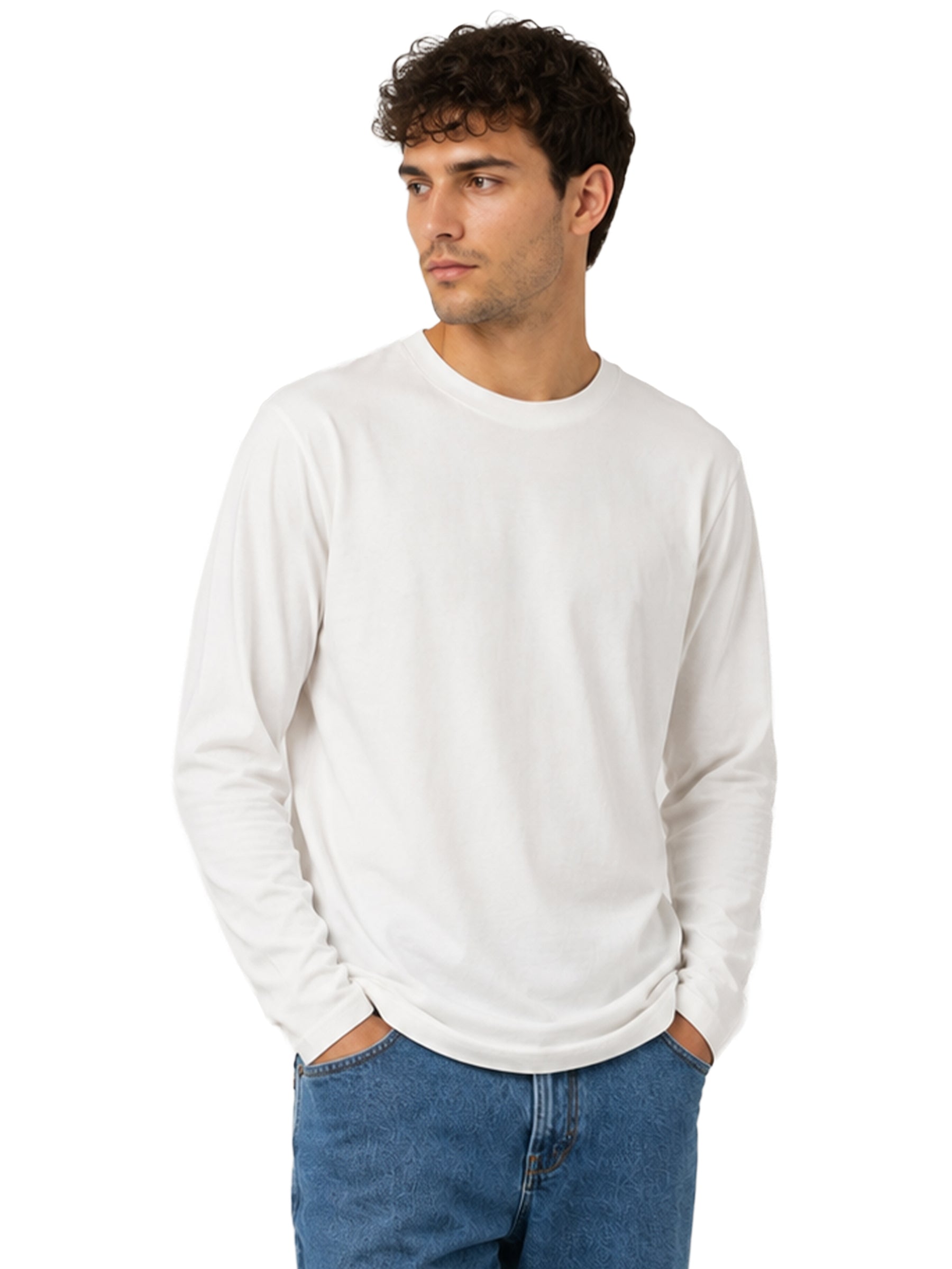 Kruze | Mens Long Sleeve T-Shirts 3 Pack