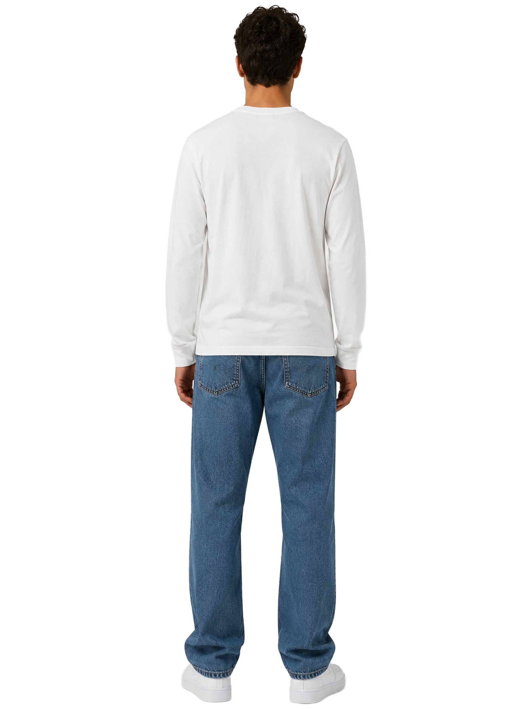 Kruze | Mens Long Sleeve T-Shirts 3 Pack