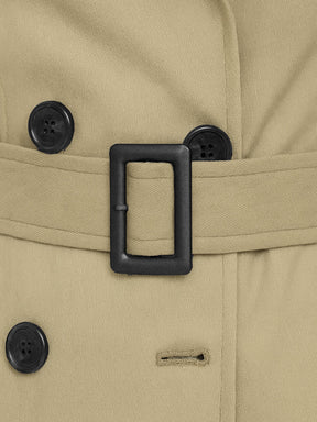 Enzo | Womens Long Trench Coat