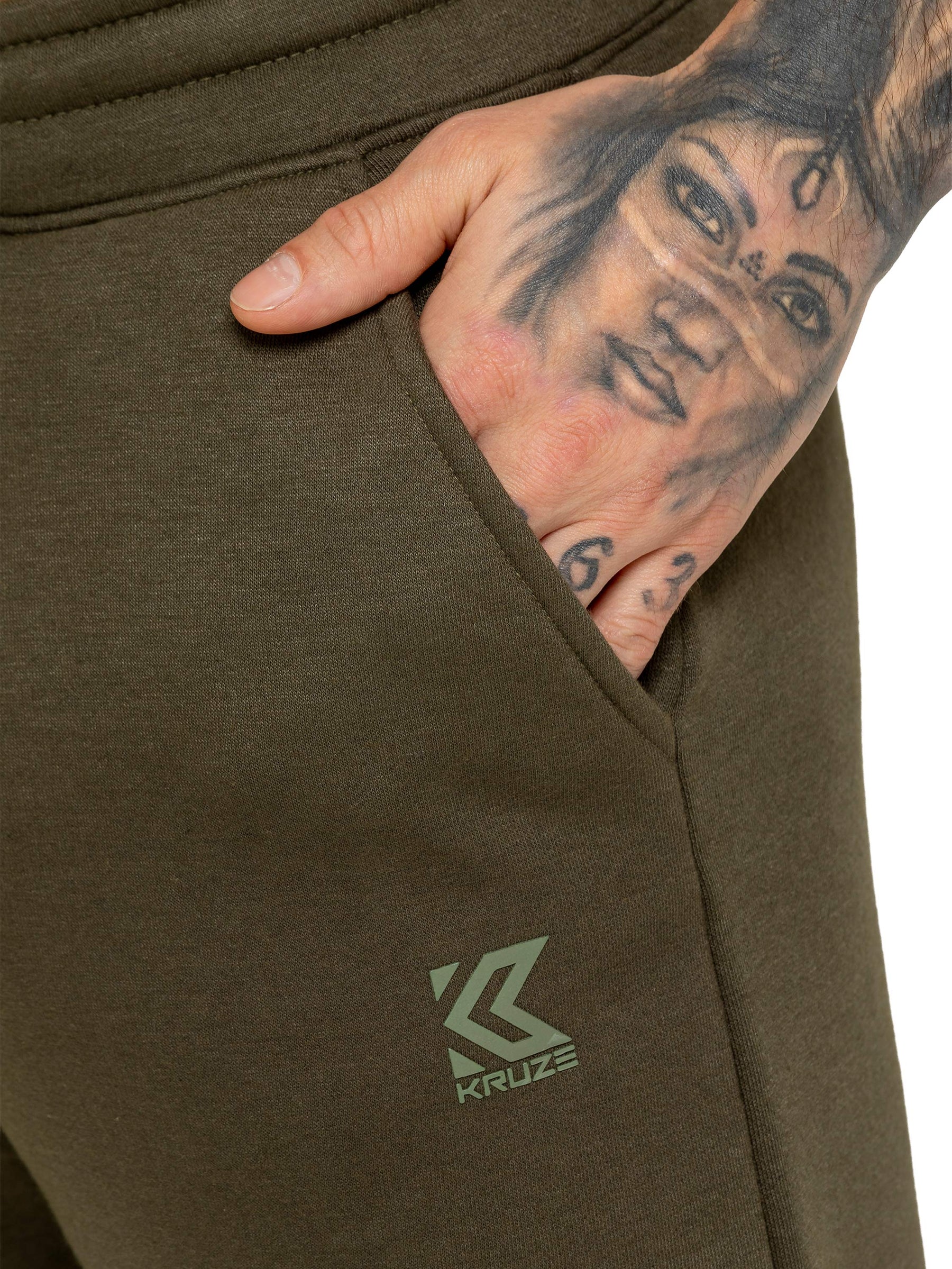 Kruze | Mens Fleece Joggers