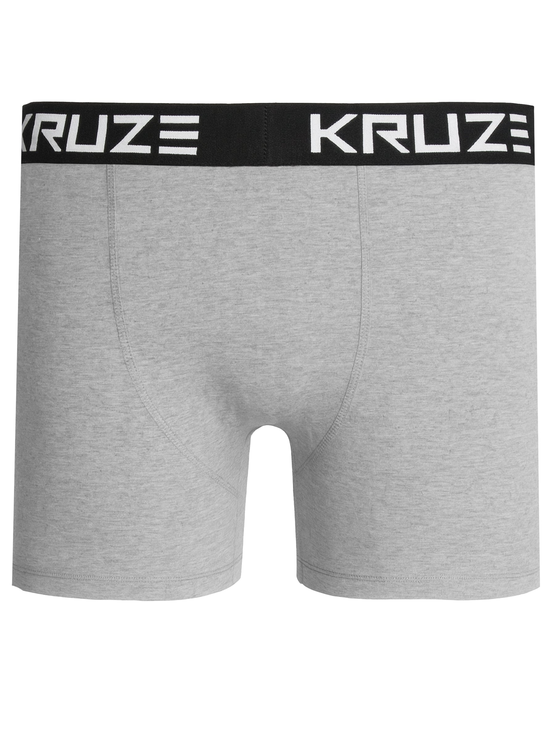 Kruze | Mens Boxer Shorts Set 3 Pack