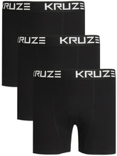 Kruze | Mens Boxer Shorts Set 3 Pack