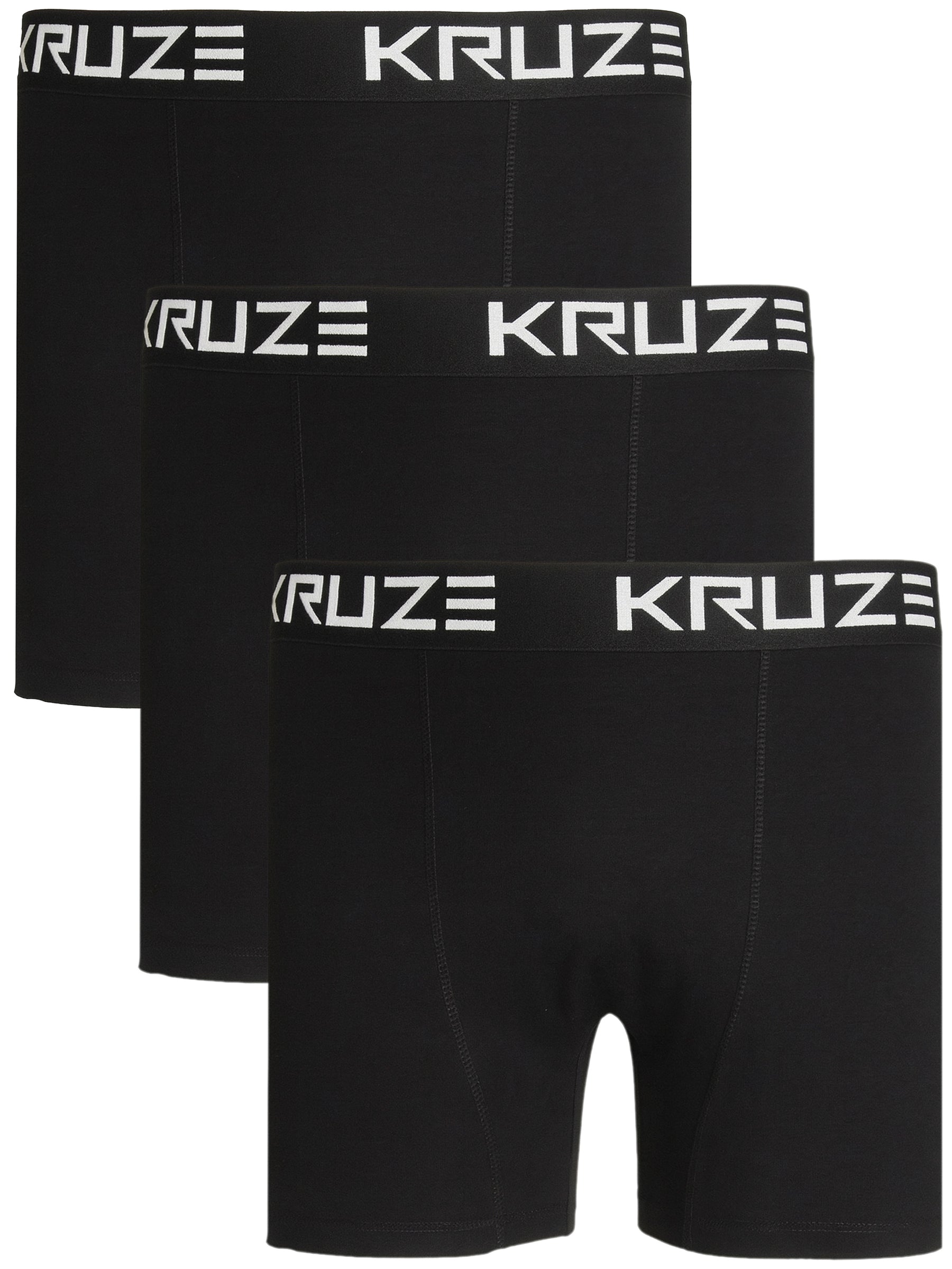 Kruze | Mens Boxer Shorts Set 3 Pack