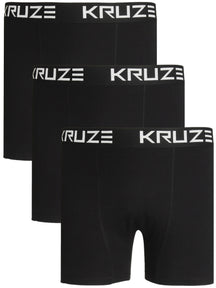 Kruze | Mens Boxer Shorts Set 3 Pack