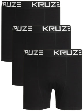 Kruze | Mens Boxer Shorts Set 3 Pack