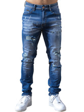 Enzo Milano | Mens Ripped Jeans